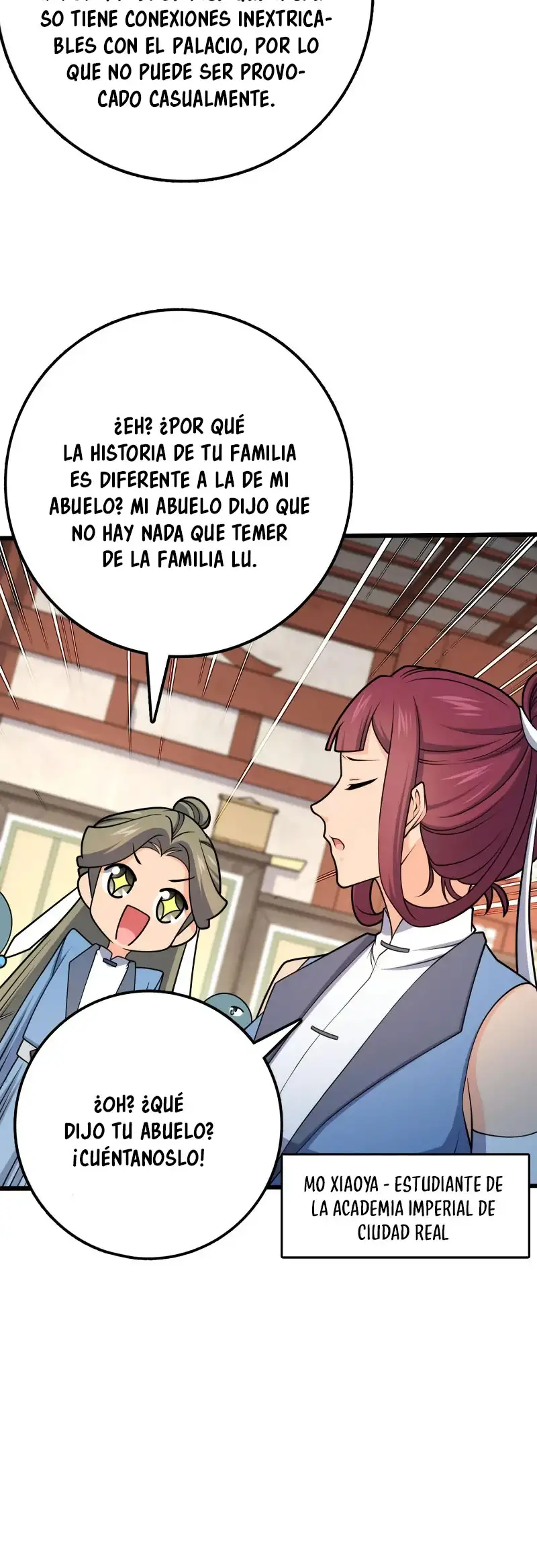 Perdoname, Oh Gran Señor! - Capítulo 586 - Página 10 - LectorTMOo