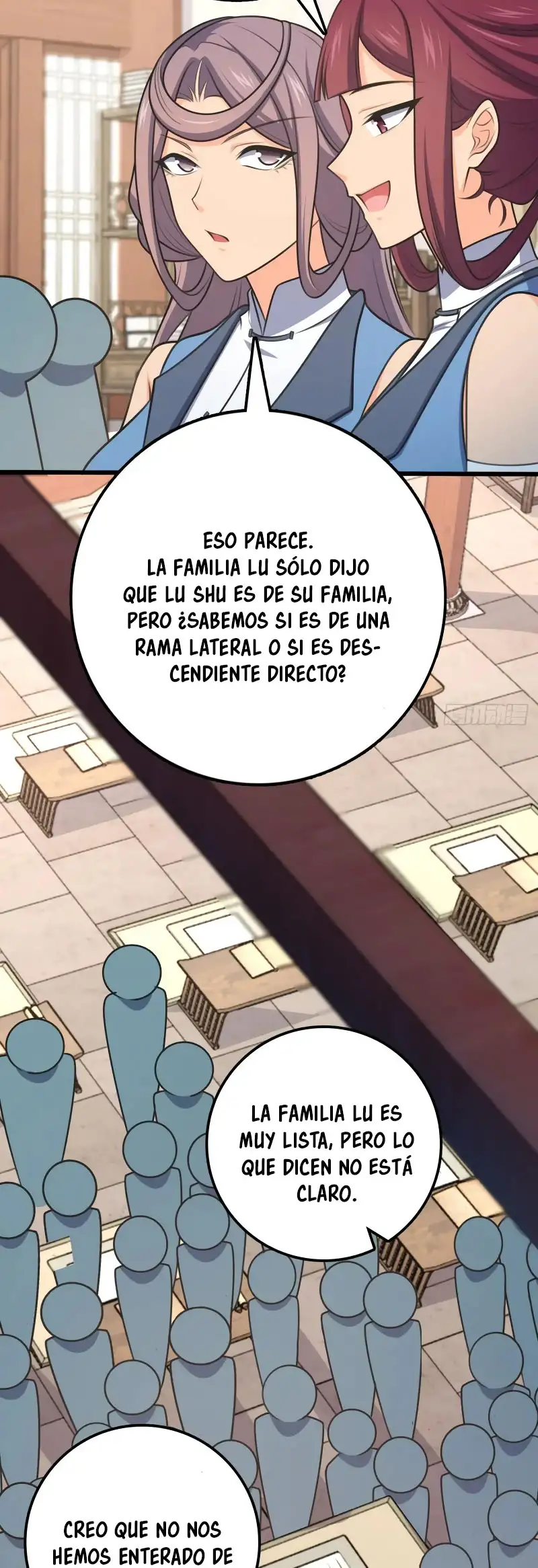 Perdoname, Oh Gran Señor! - Capítulo 586 - Página 12 - LectorTMOo