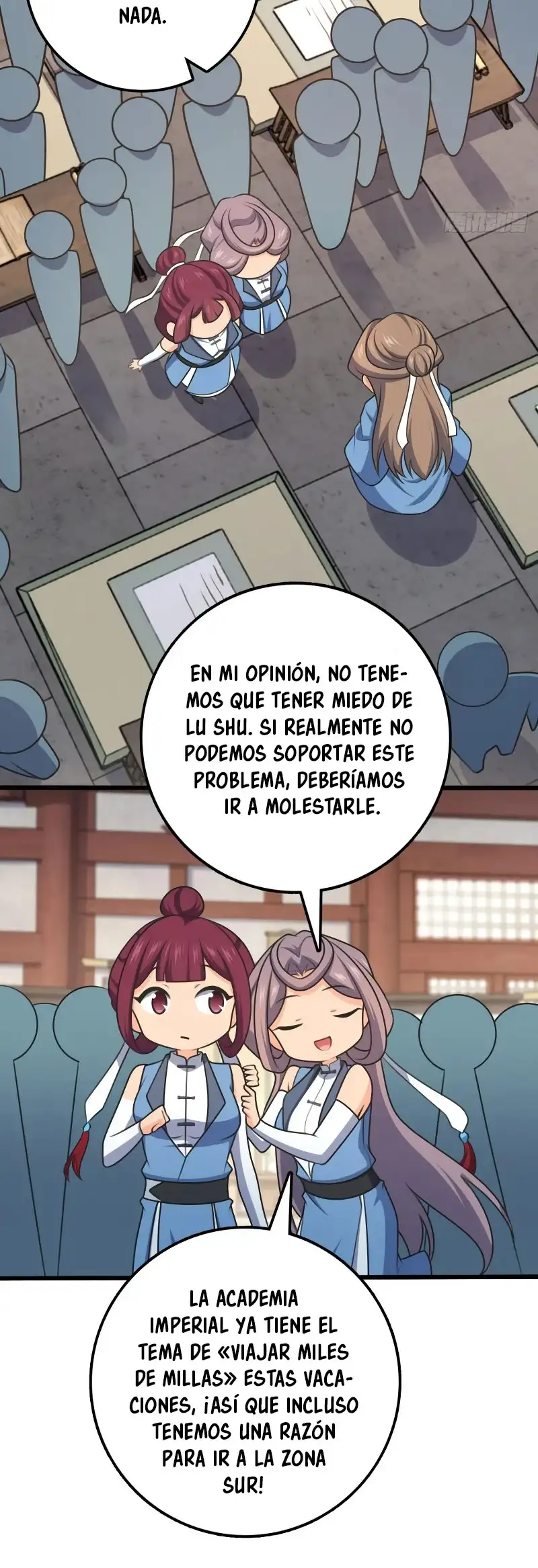 Perdoname, Oh Gran Señor! - Capítulo 586 - Página 13 - LectorTMOo
