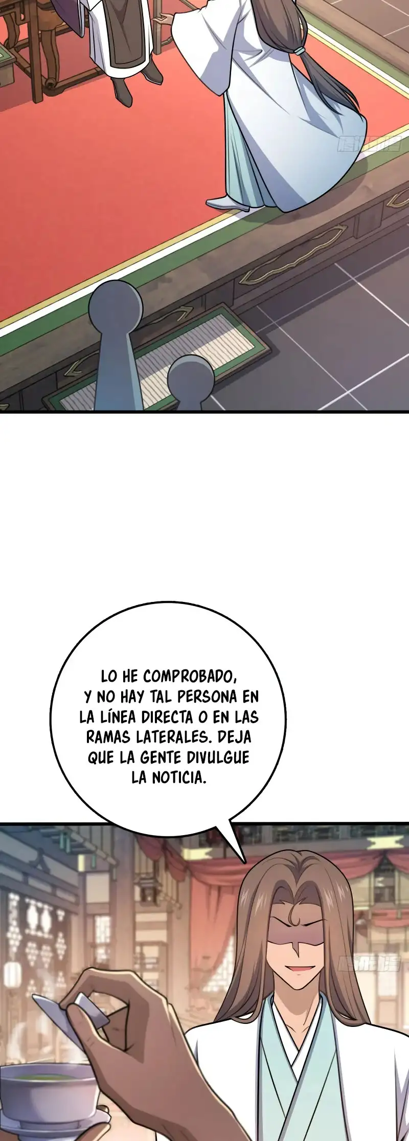 Perdoname, Oh Gran Señor! - Capítulo 586 - Página 18 - LectorTMOo
