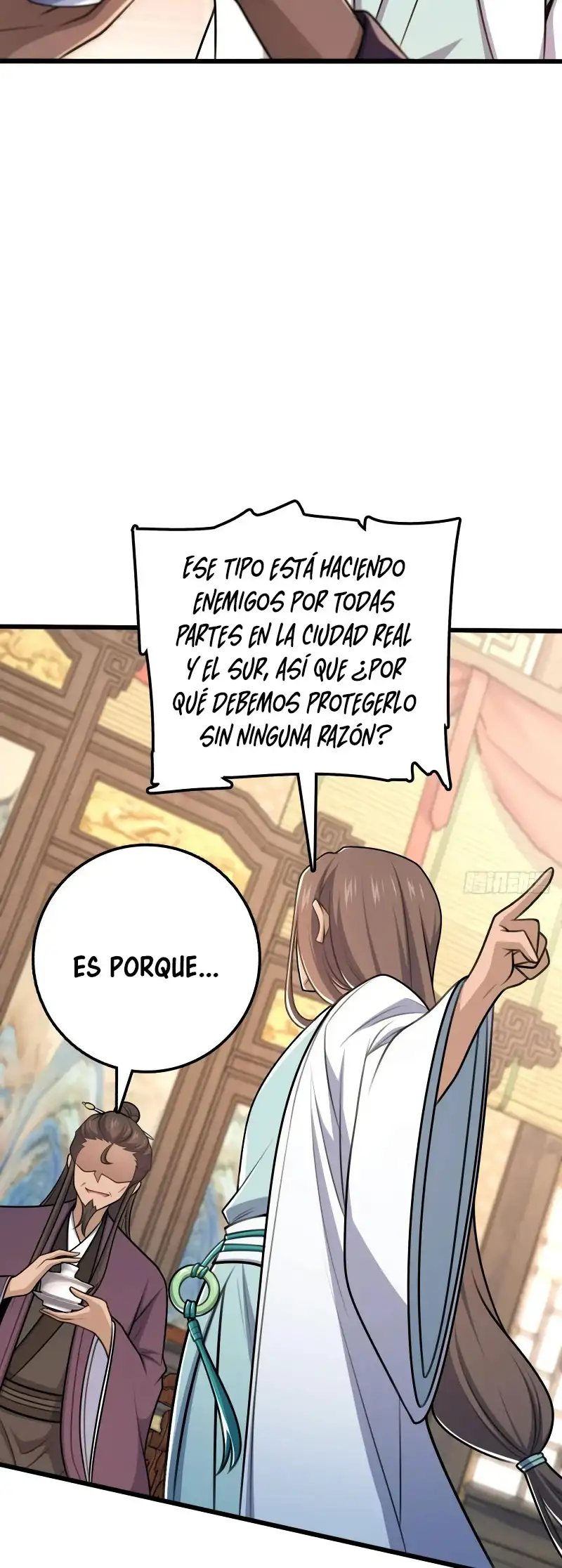 Perdoname, Oh Gran Señor! - Capítulo 586 - Página 19 - LectorTMOo