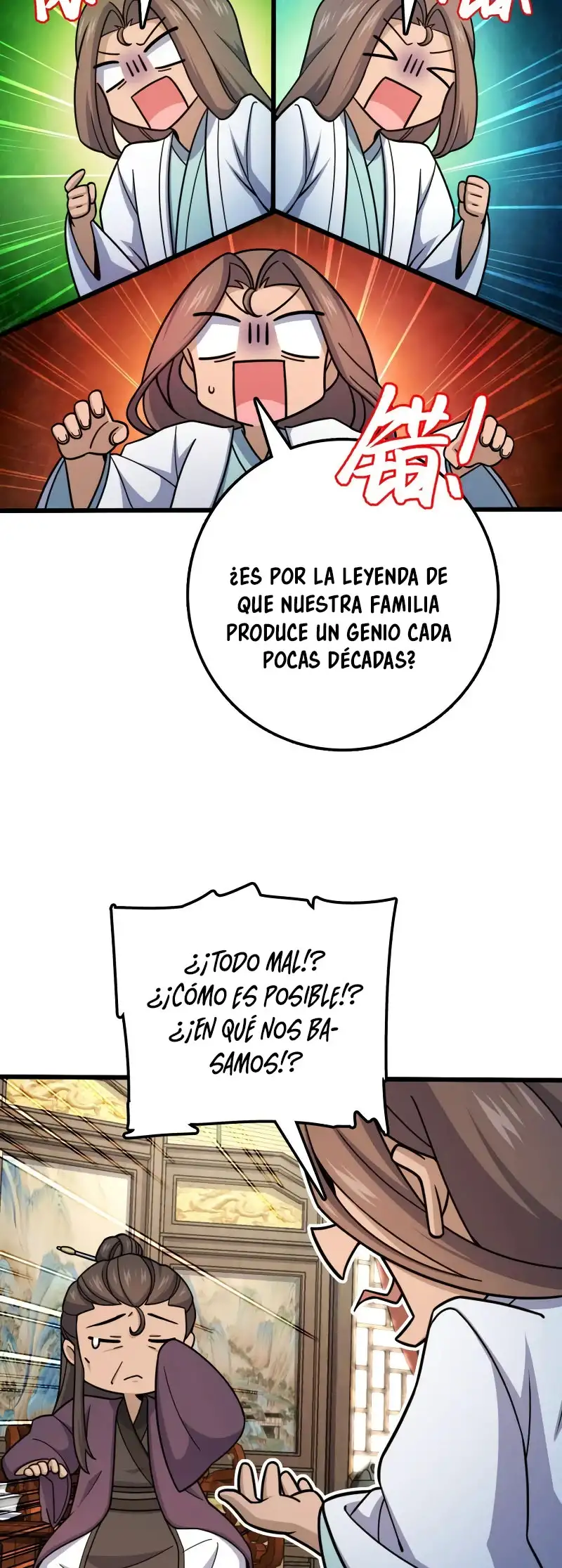 Perdoname, Oh Gran Señor! - Capítulo 586 - Página 22 - LectorTMOo