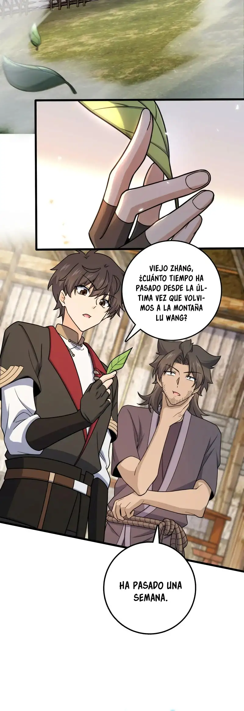 Perdoname, Oh Gran Señor! - Capítulo 586 - Página 32 - LectorTMOo