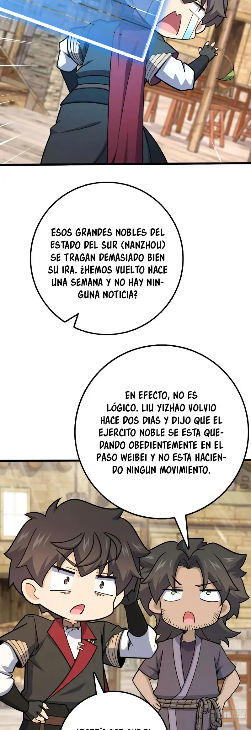 Perdoname, Oh Gran Señor! - Capítulo 586 - Página 34 - LectorTMOo