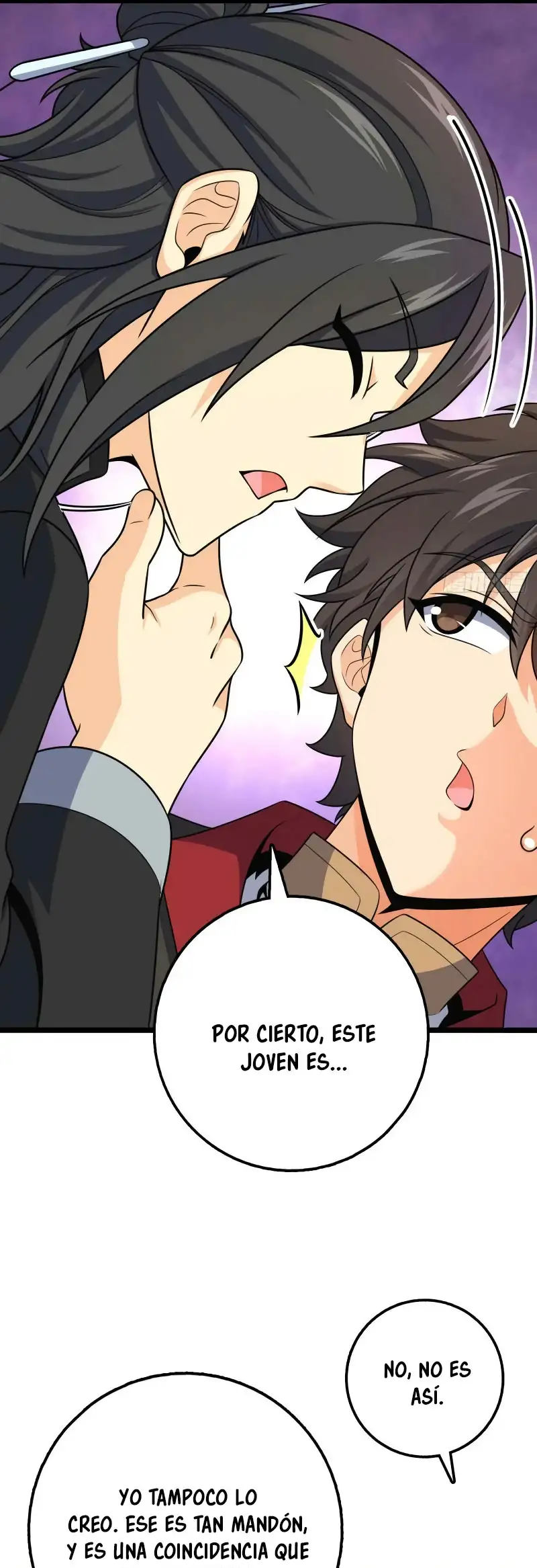 Perdoname, Oh Gran Señor! - Capítulo 587 - Página 20 - LectorTMOo