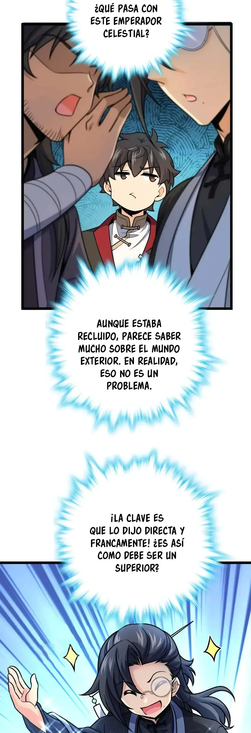 Perdoname, Oh Gran Señor! - Capítulo 587 - Página 22 - LectorTMOo