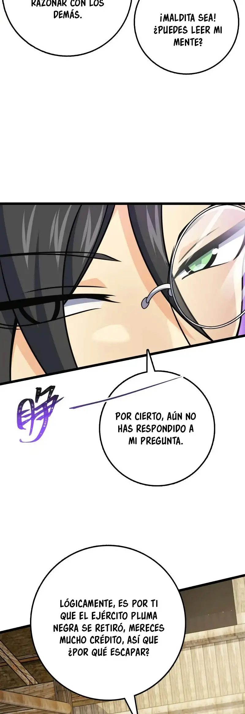 Perdoname, Oh Gran Señor! - Capítulo 587 - Página 25 - LectorTMOo