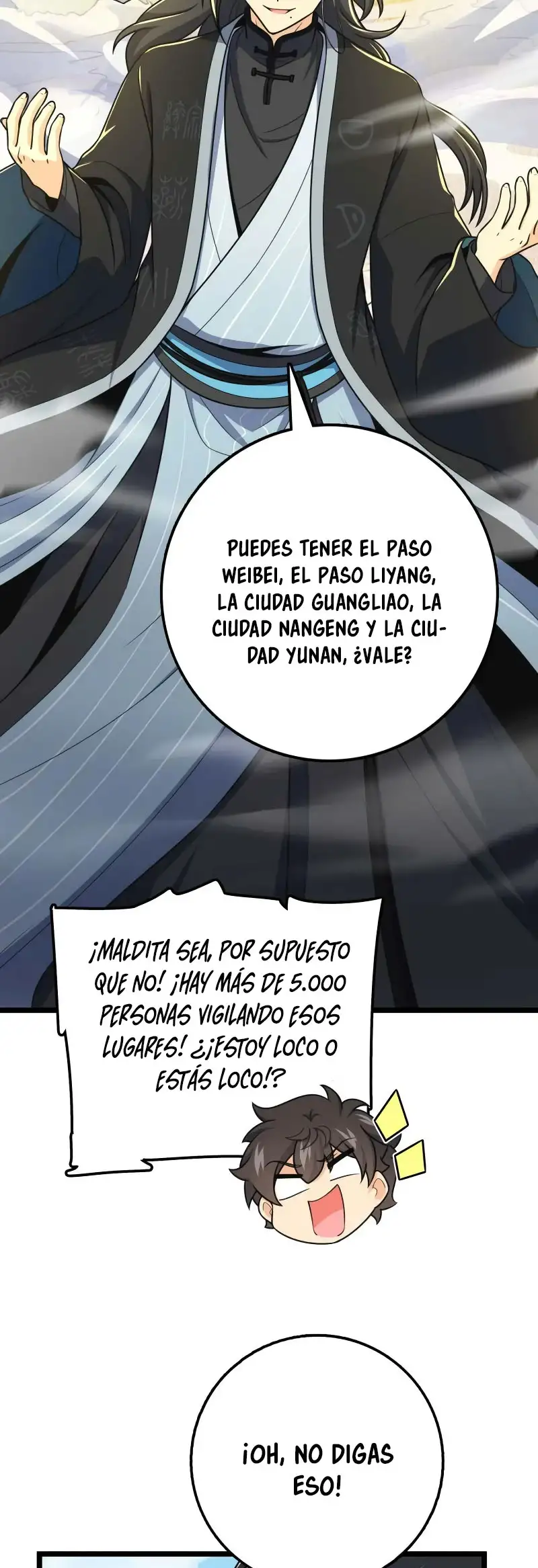 Perdoname, Oh Gran Señor! - Capítulo 587 - Página 28 - LectorTMOo