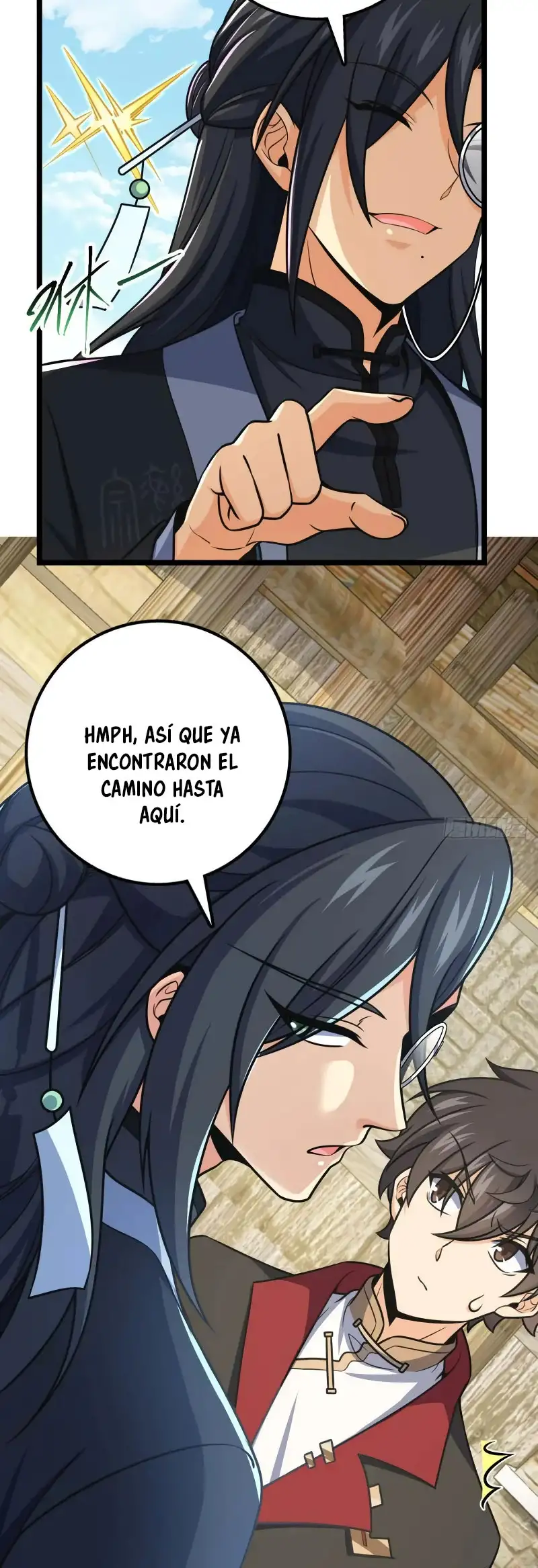 Perdoname, Oh Gran Señor! - Capítulo 587 - Página 29 - LectorTMOo