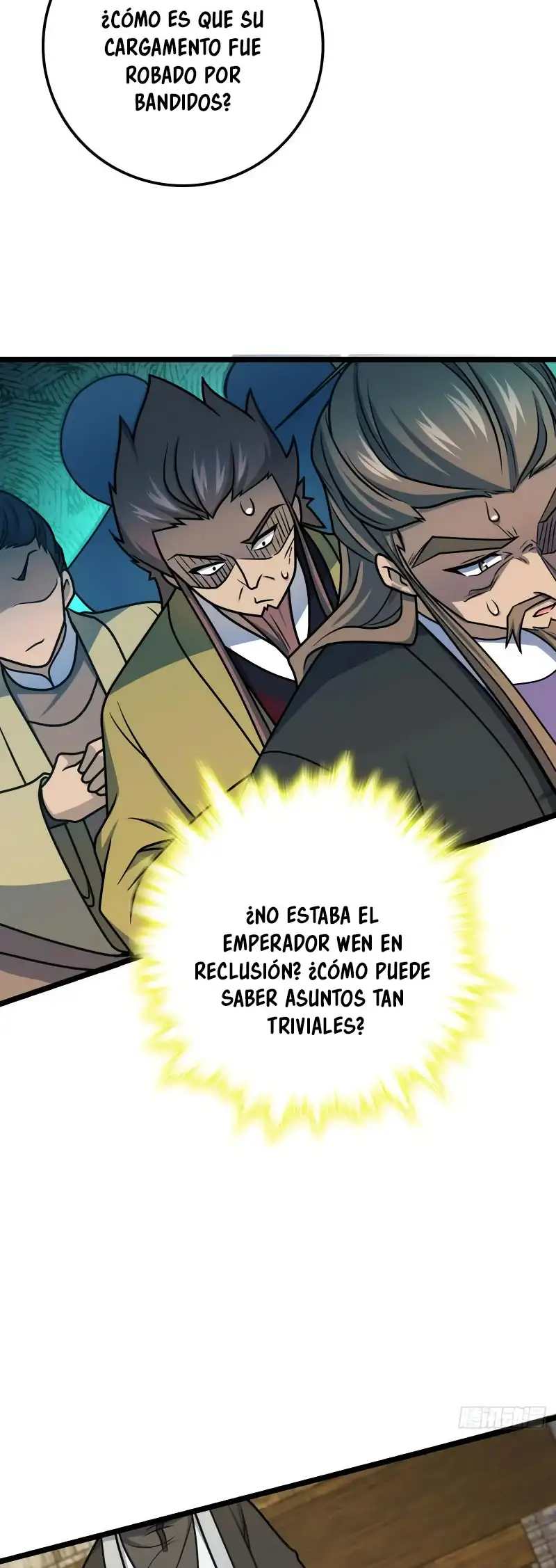 Perdoname, Oh Gran Señor! - Capítulo 587 - Página 35 - LectorTMOo