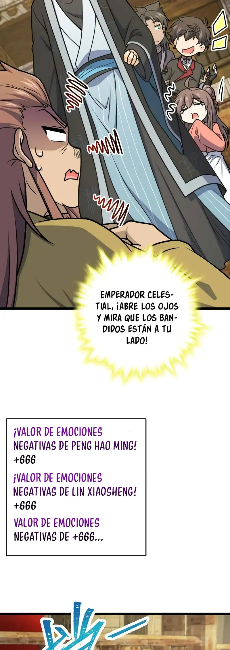 Perdoname, Oh Gran Señor! - Capítulo 587 - Página 36 - LectorTMOo