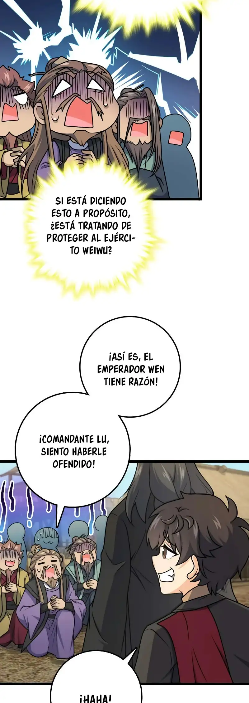 Perdoname, Oh Gran Señor! - Capítulo 587 - Página 38 - LectorTMOo