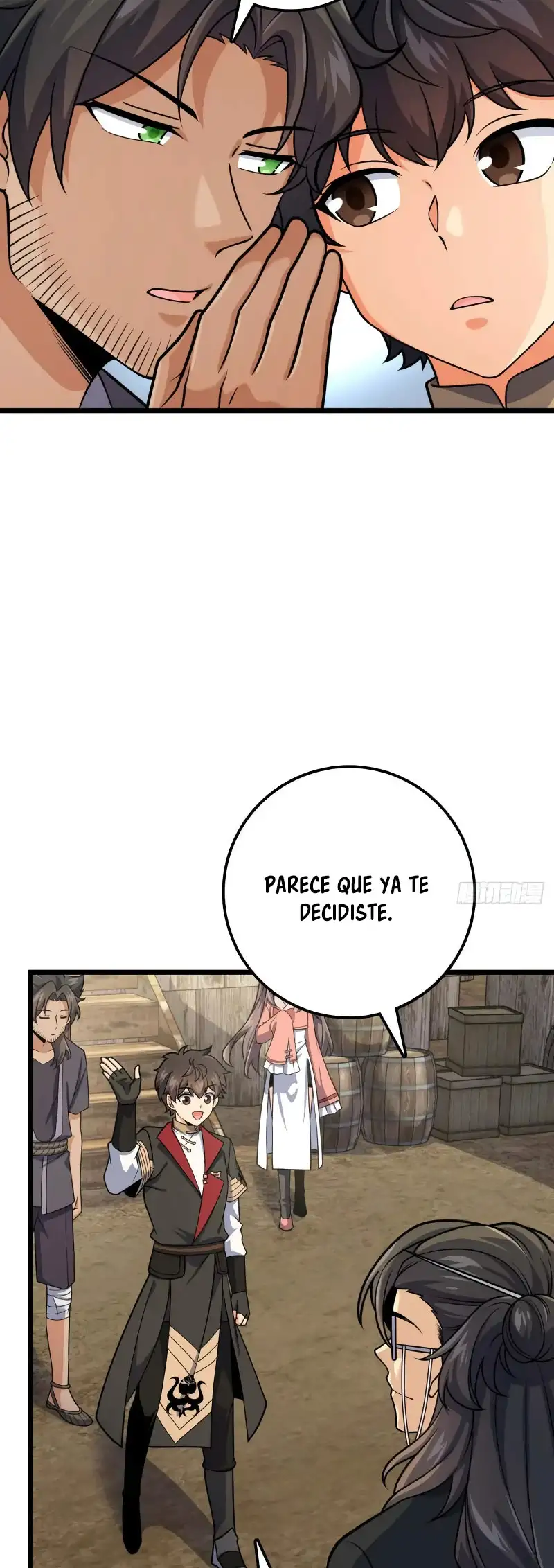 Perdoname, Oh Gran Señor! - Capítulo 588 - Página 5 - LectorTMOo