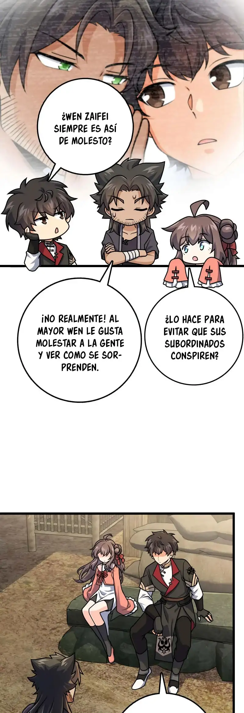 Perdoname, Oh Gran Señor! - Capítulo 588 - Página 14 - LectorTMOo