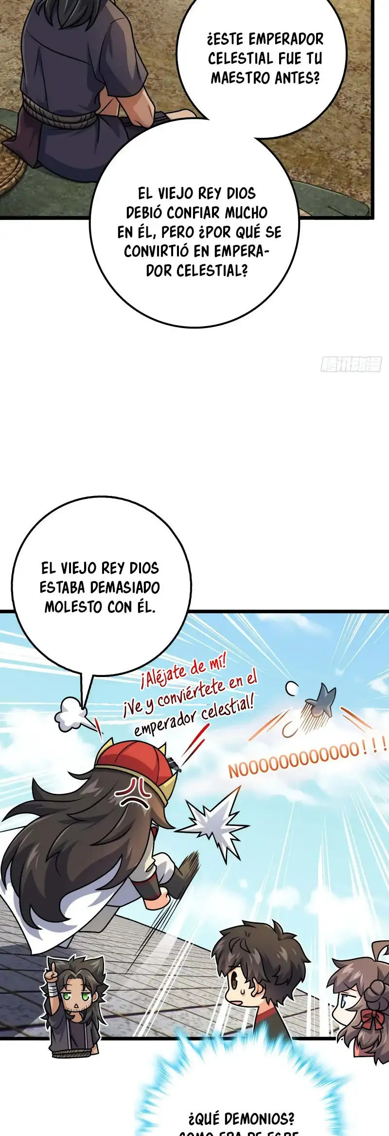 Perdoname, Oh Gran Señor! - Capítulo 588 - Página 15 - LectorTMOo