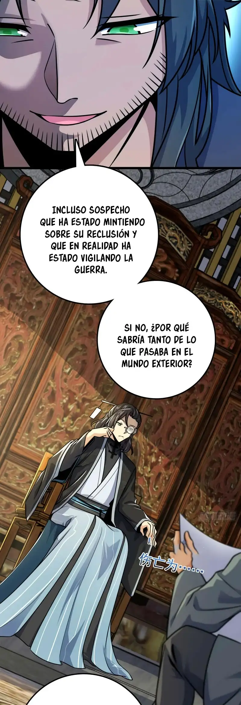 Perdoname, Oh Gran Señor! - Capítulo 588 - Página 19 - LectorTMOo