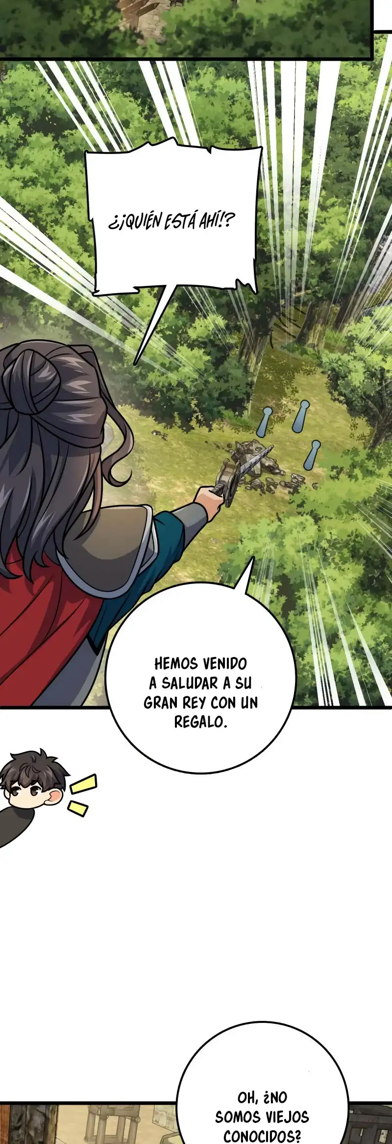 Perdoname, Oh Gran Señor! - Capítulo 588 - Página 22 - LectorTMOo