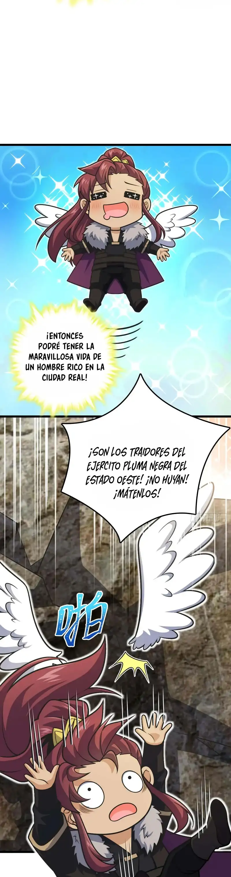 Perdoname, Oh Gran Señor! - Capítulo 588 - Página 33 - LectorTMOo