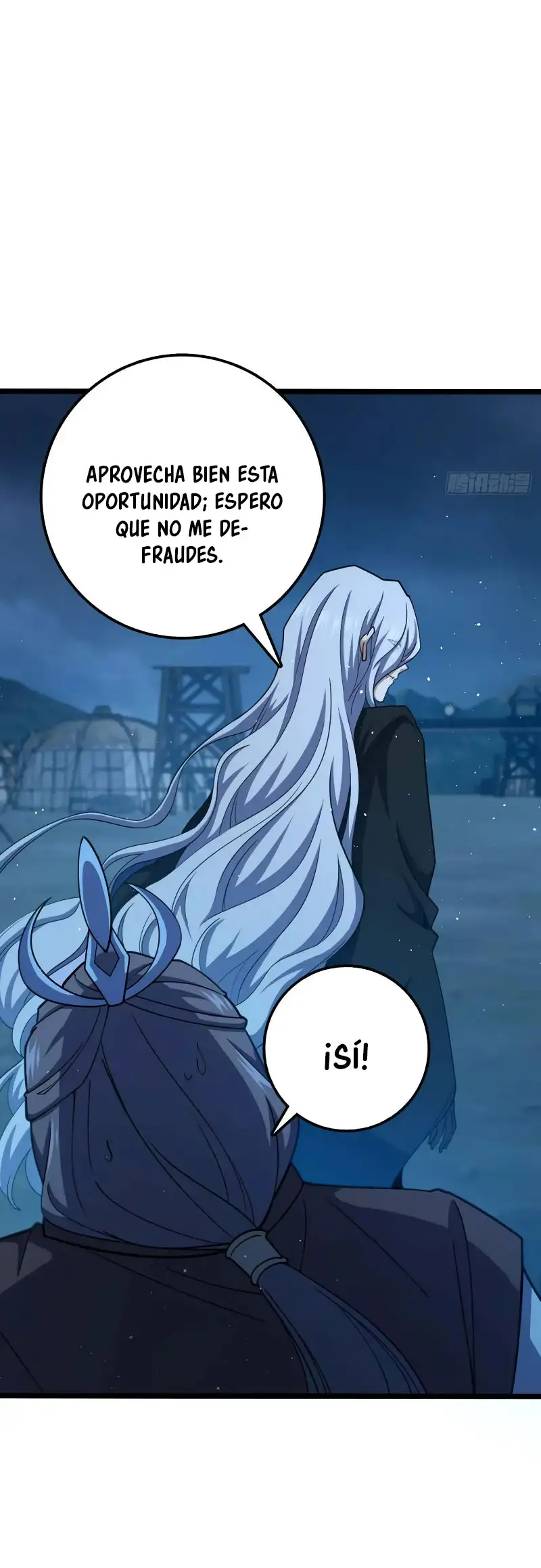 Perdoname, Oh Gran Señor! - Capítulo 589 - Página 34 - LectorTMOo