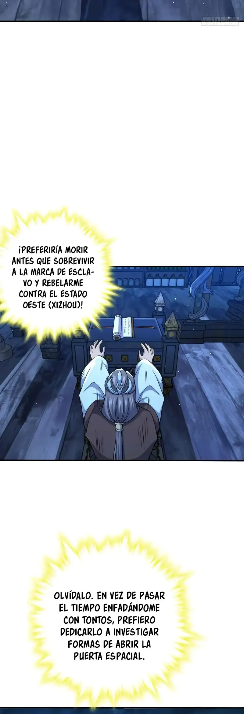 Perdoname, Oh Gran Señor! - Capítulo 589 - Página 39 - LectorTMOo