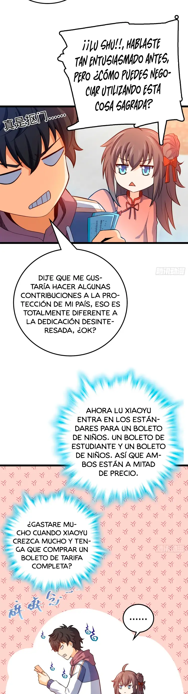 Perdoname, Oh Gran Señor! - Capítulo 59 - Página 32 - LectorTMOo