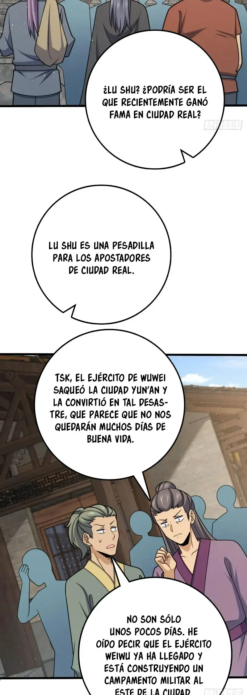 Perdoname, Oh Gran Señor! - Capítulo 590 - Página 4 - LectorTMOo