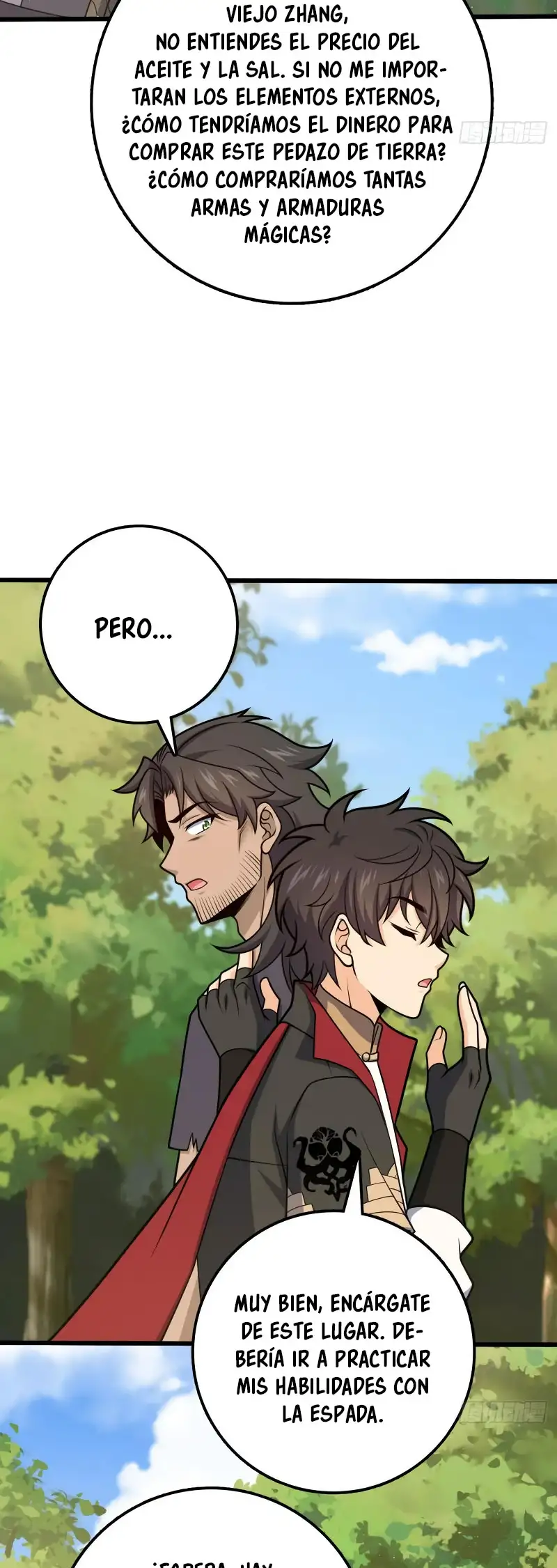 Perdoname, Oh Gran Señor! - Capítulo 590 - Página 9 - LectorTMOo