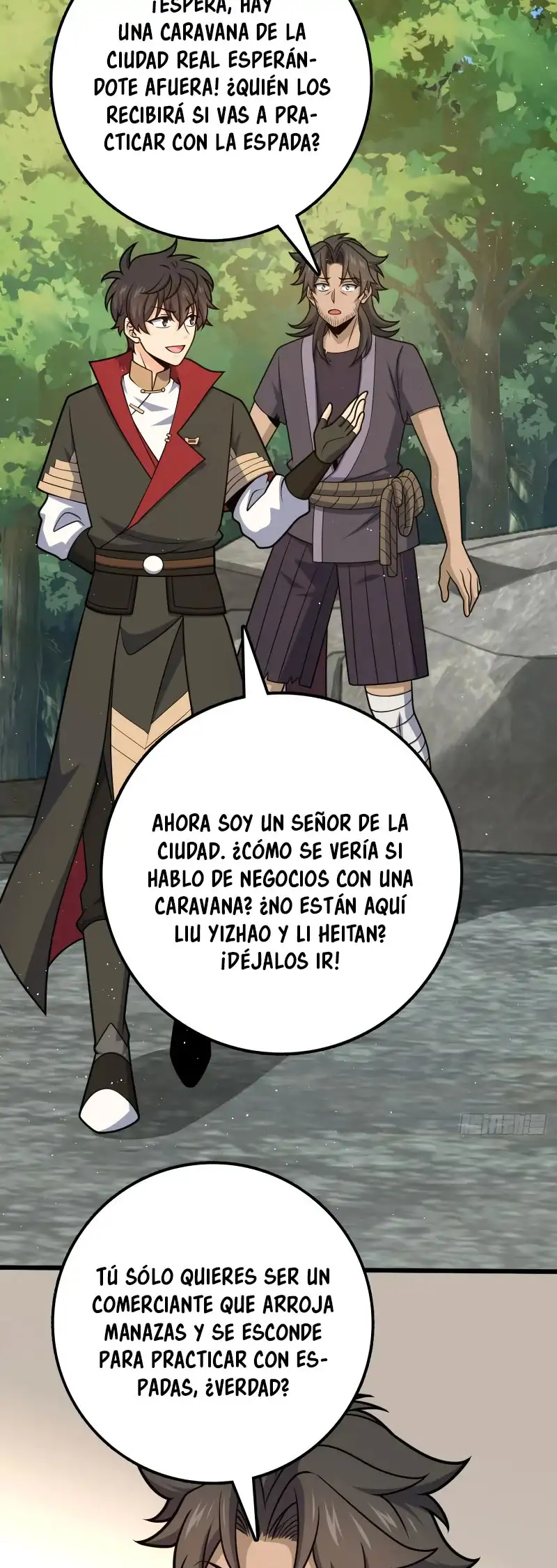 Perdoname, Oh Gran Señor! - Capítulo 590 - Página 10 - LectorTMOo