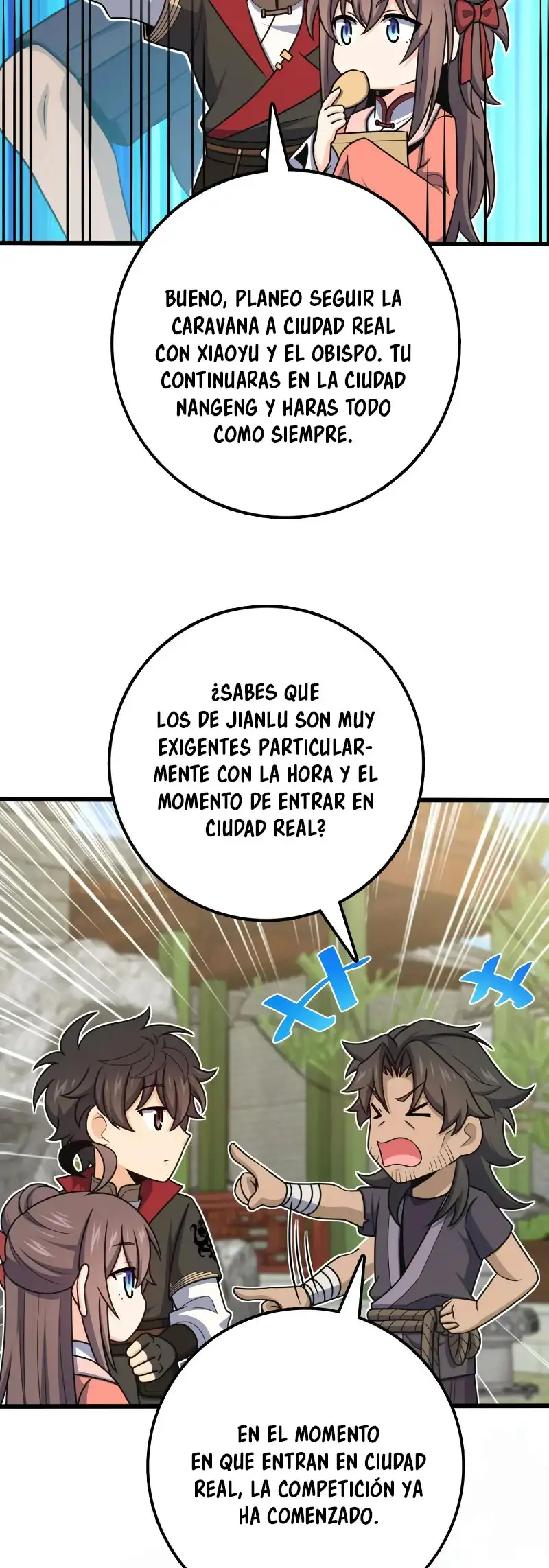 Perdoname, Oh Gran Señor! - Capítulo 590 - Página 20 - LectorTMOo