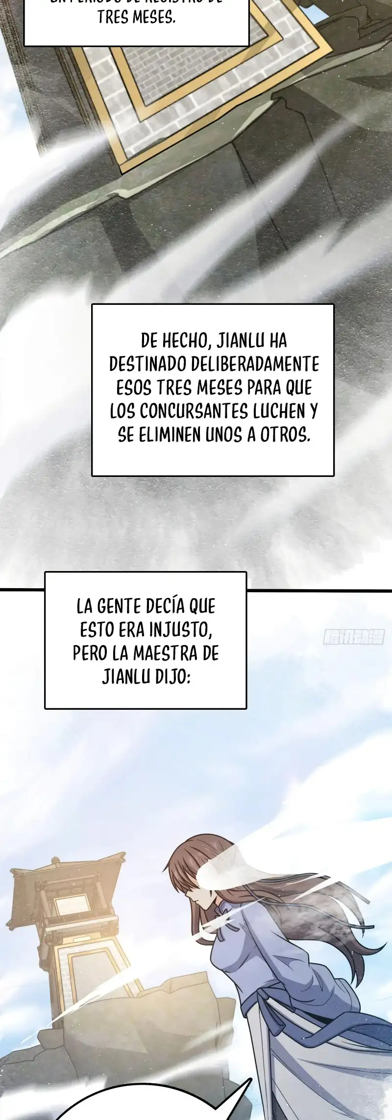 Perdoname, Oh Gran Señor! - Capítulo 590 - Página 22 - LectorTMOo