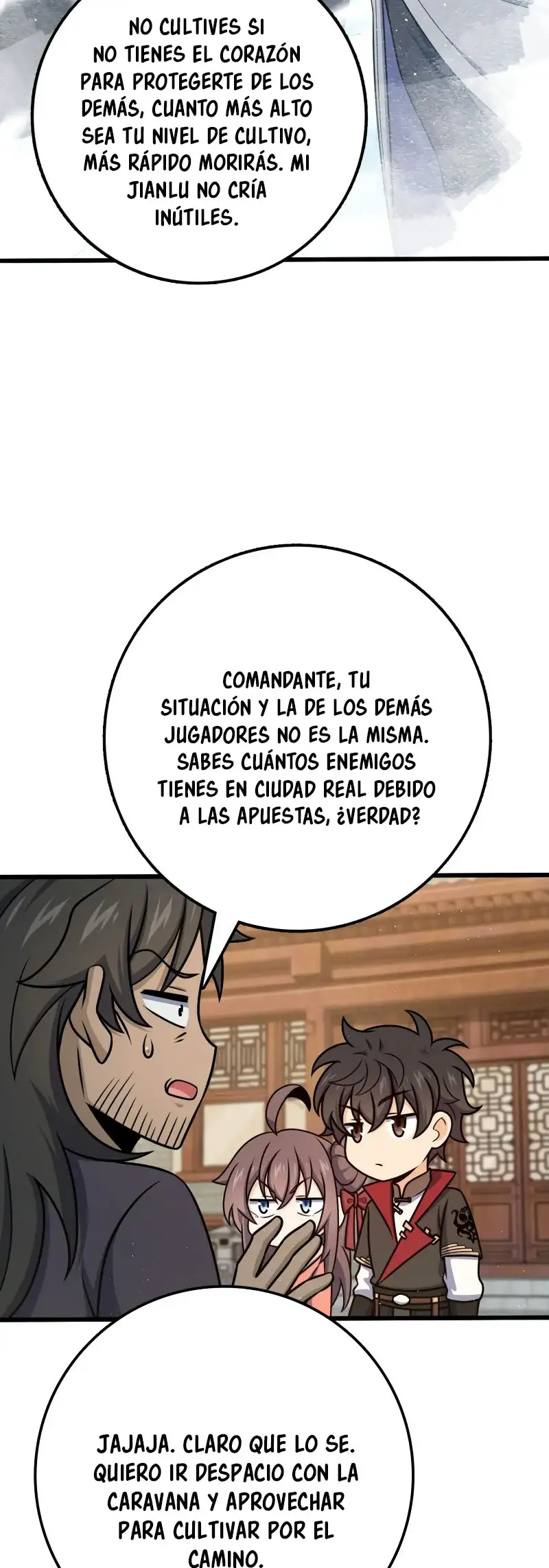 Perdoname, Oh Gran Señor! - Capítulo 590 - Página 23 - LectorTMOo