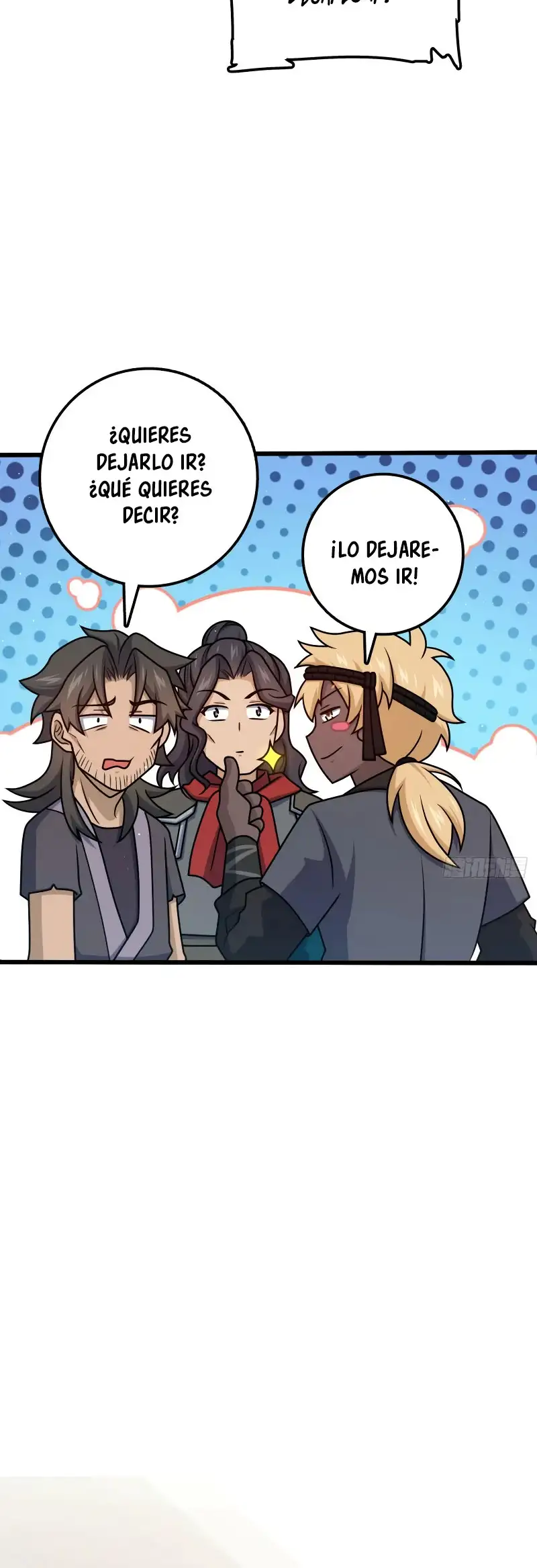 Perdoname, Oh Gran Señor! - Capítulo 590 - Página 35 - LectorTMOo