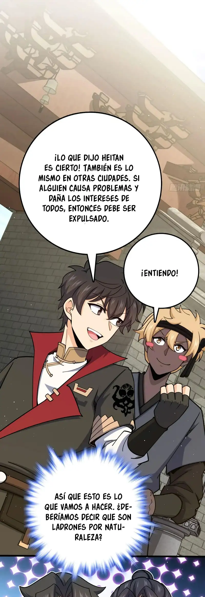 Perdoname, Oh Gran Señor! - Capítulo 590 - Página 36 - LectorTMOo