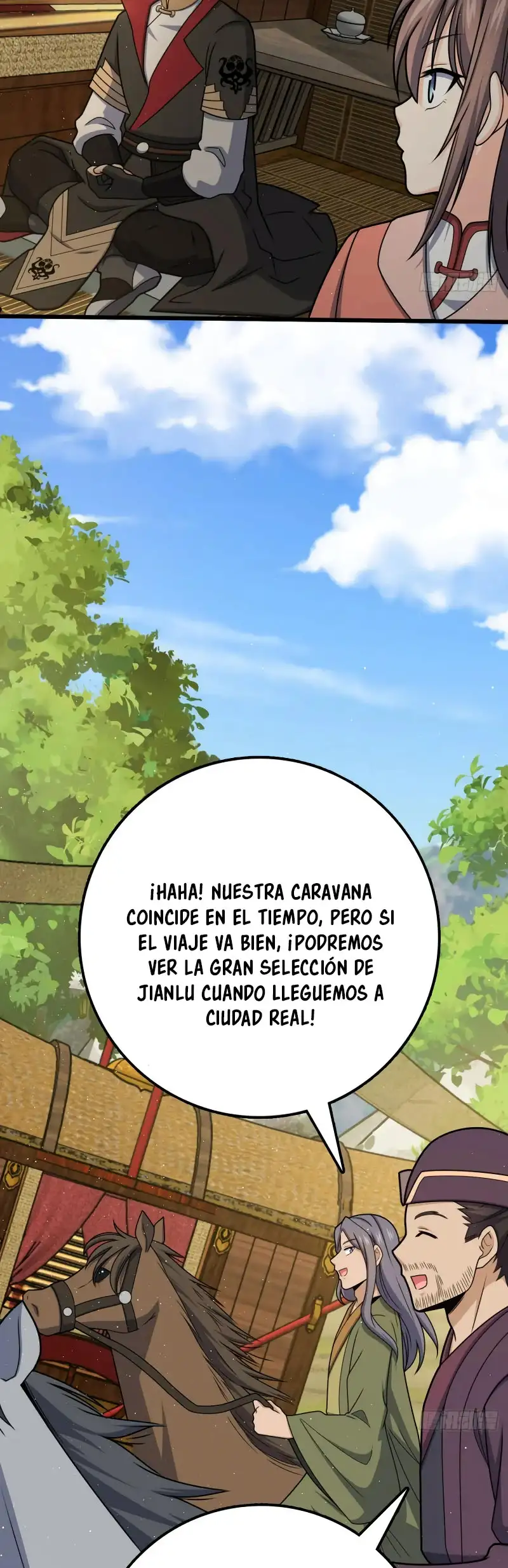 Perdoname, Oh Gran Señor! - Capítulo 590 - Página 42 - LectorTMOo
