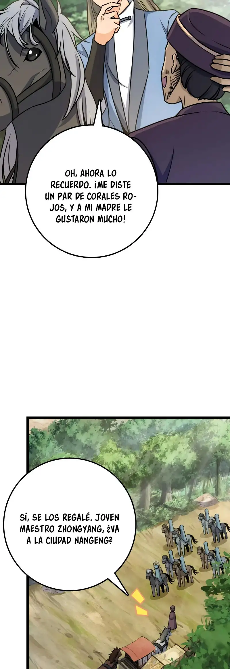 Perdoname, Oh Gran Señor! - Capítulo 591 - Página 8 - LectorTMOo