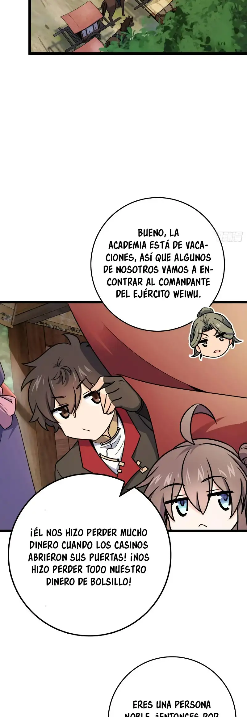 Perdoname, Oh Gran Señor! - Capítulo 591 - Página 9 - LectorTMOo