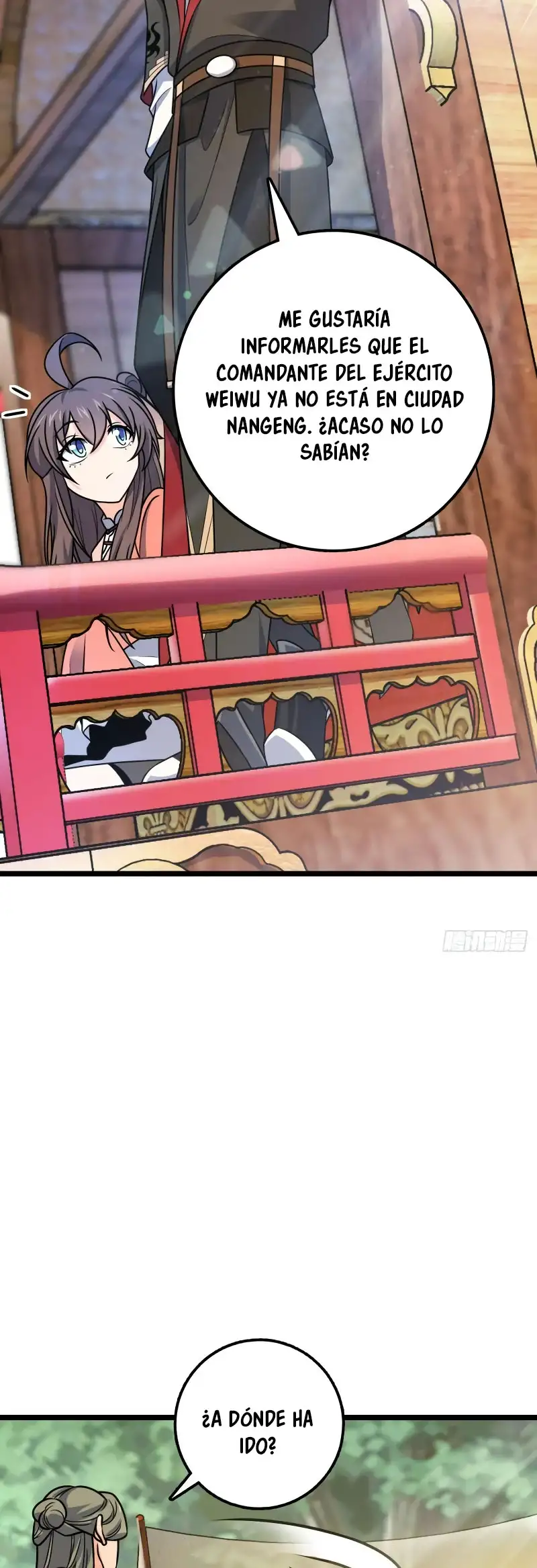 Perdoname, Oh Gran Señor! - Capítulo 591 - Página 15 - LectorTMOo