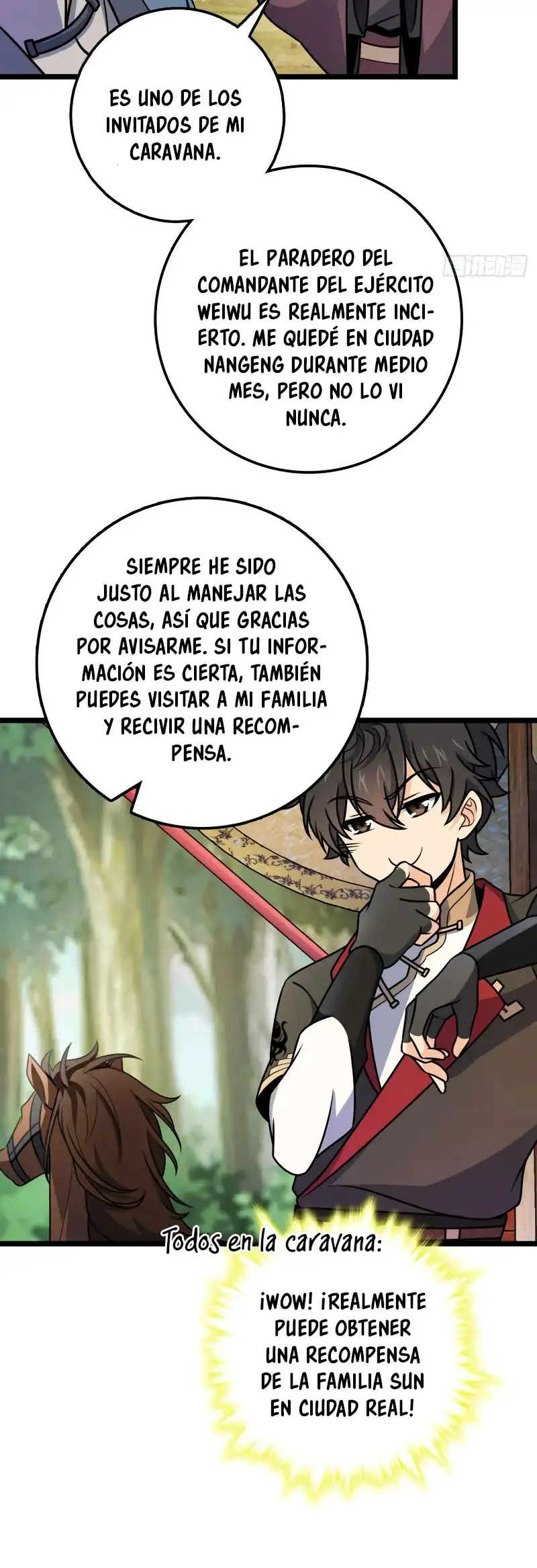 Perdoname, Oh Gran Señor! - Capítulo 591 - Página 17 - LectorTMOo