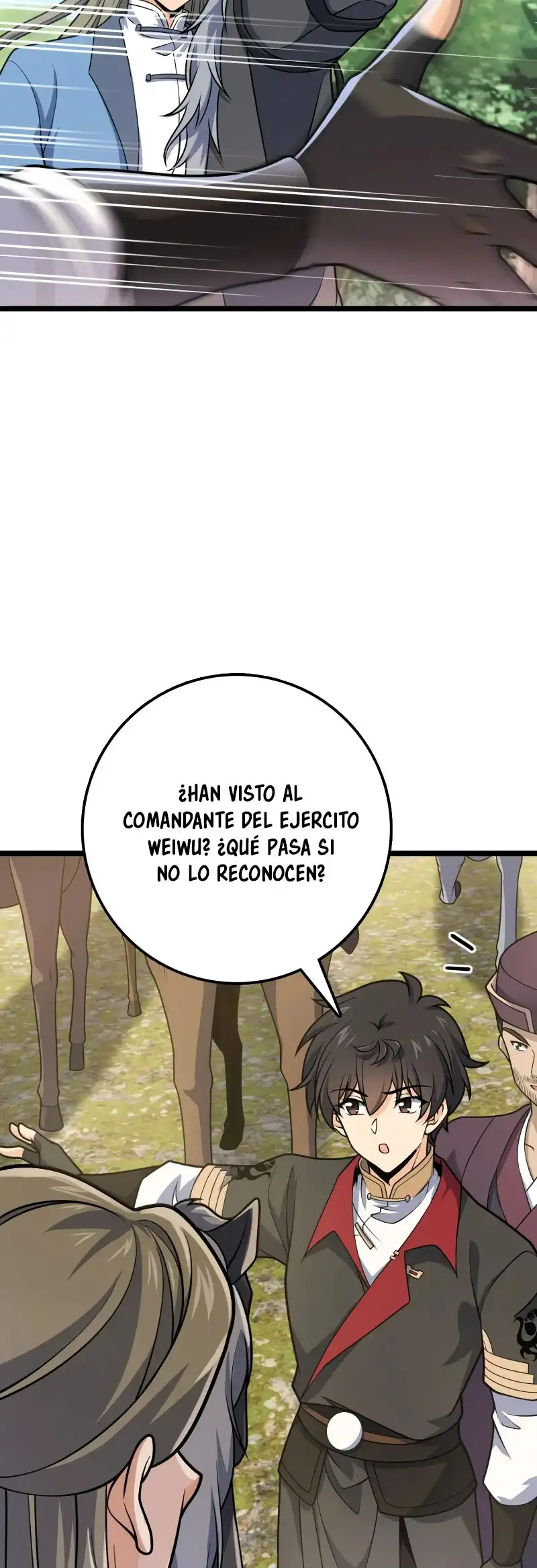 Perdoname, Oh Gran Señor! - Capítulo 591 - Página 19 - LectorTMOo