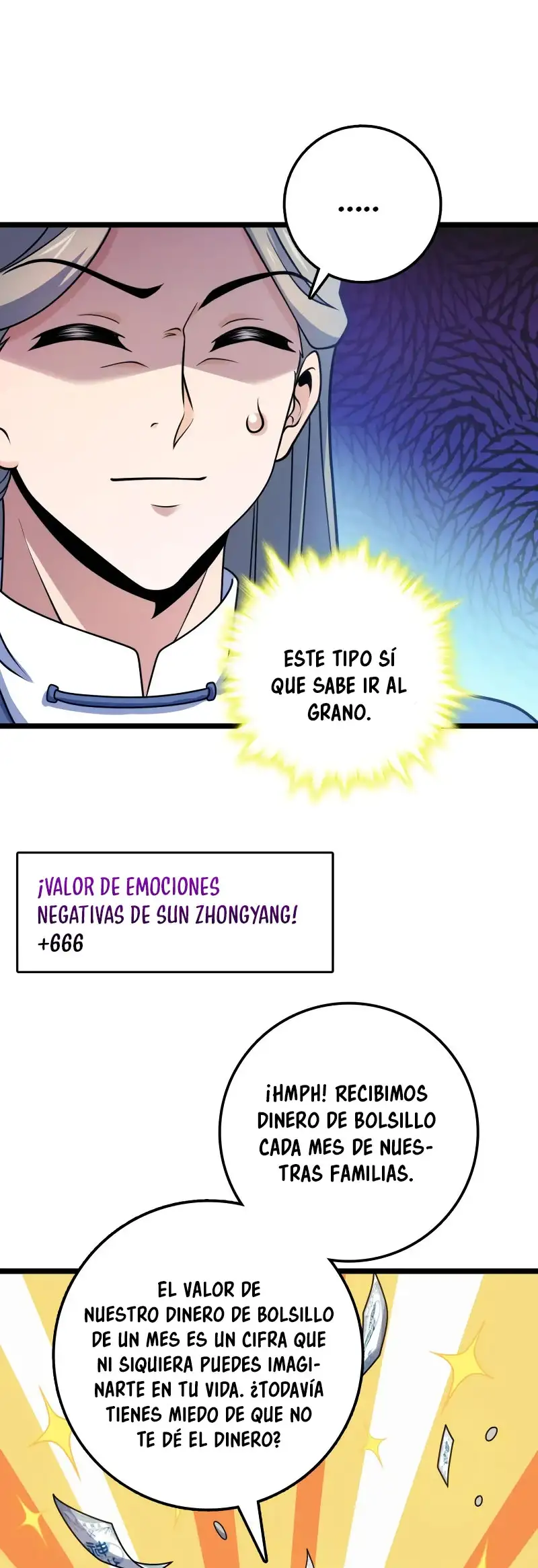 Perdoname, Oh Gran Señor! - Capítulo 591 - Página 22 - LectorTMOo
