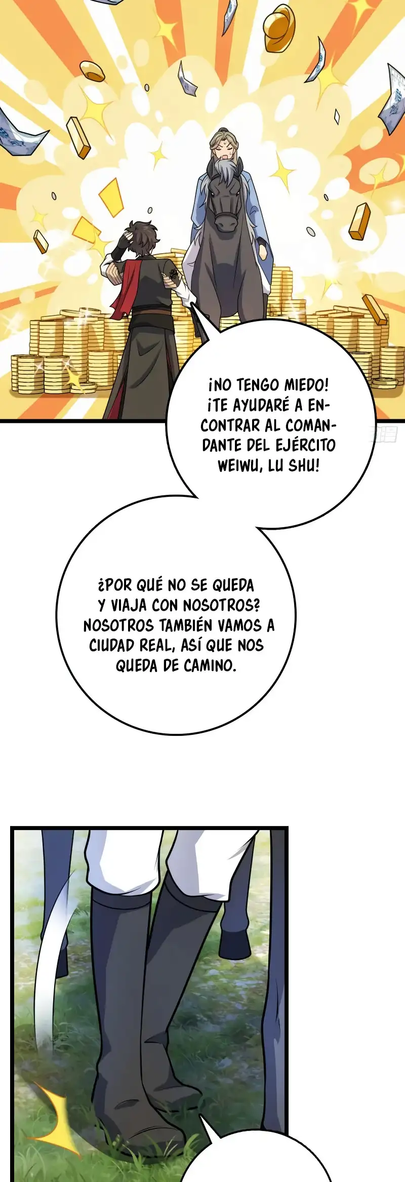 Perdoname, Oh Gran Señor! - Capítulo 591 - Página 23 - LectorTMOo