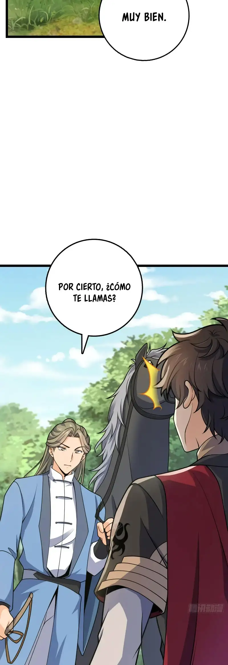 Perdoname, Oh Gran Señor! - Capítulo 591 - Página 24 - LectorTMOo