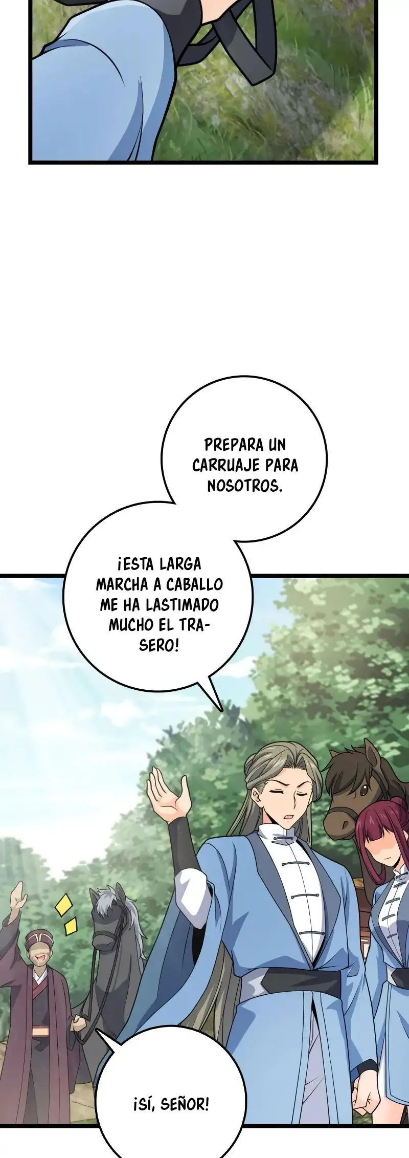 Perdoname, Oh Gran Señor! - Capítulo 591 - Página 27 - LectorTMOo