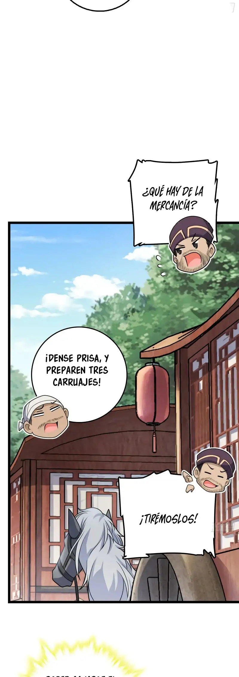 Perdoname, Oh Gran Señor! - Capítulo 591 - Página 28 - LectorTMOo
