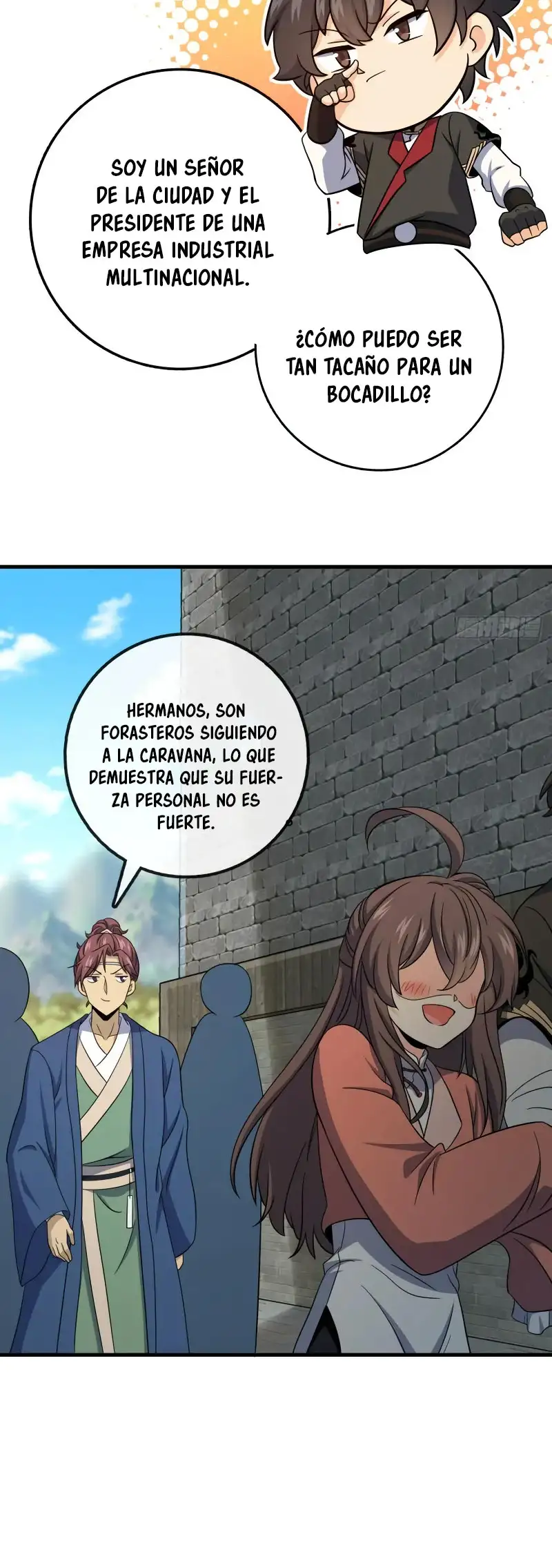 Perdoname, Oh Gran Señor! - Capítulo 592 - Página 11 - LectorTMOo