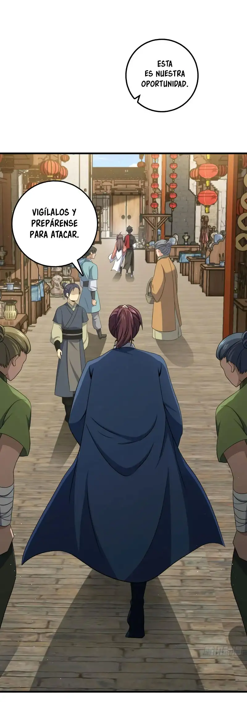 Perdoname, Oh Gran Señor! - Capítulo 592 - Página 12 - LectorTMOo