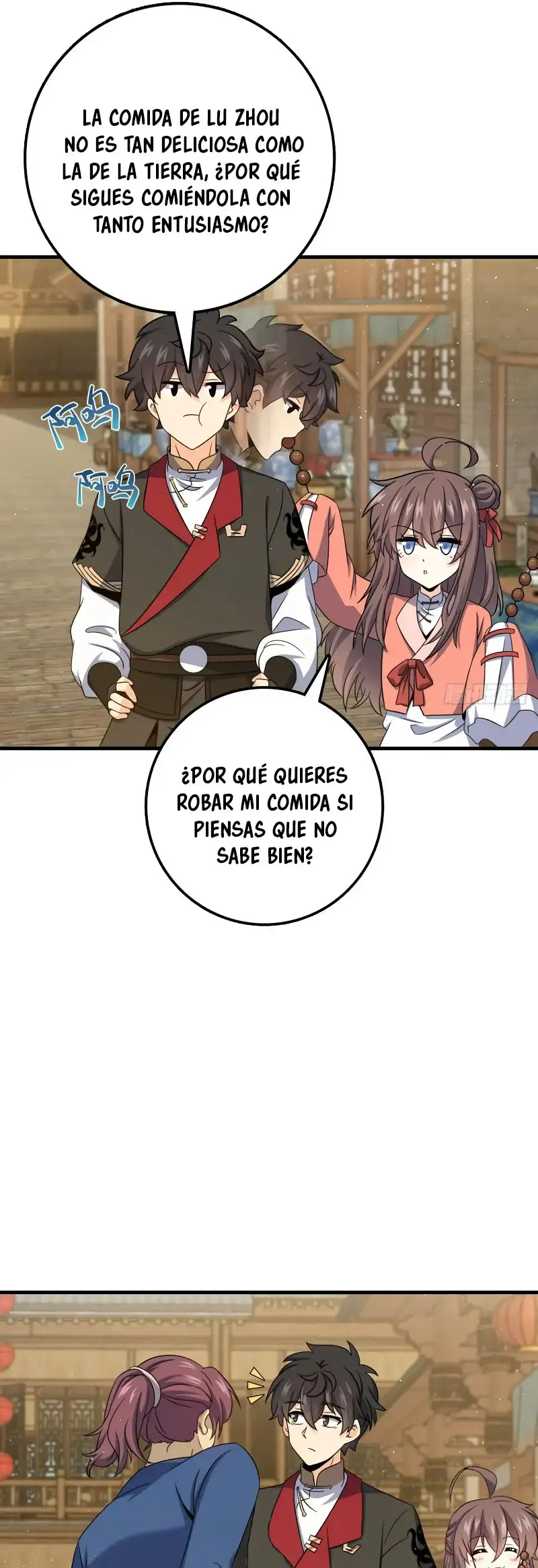 Perdoname, Oh Gran Señor! - Capítulo 592 - Página 14 - LectorTMOo