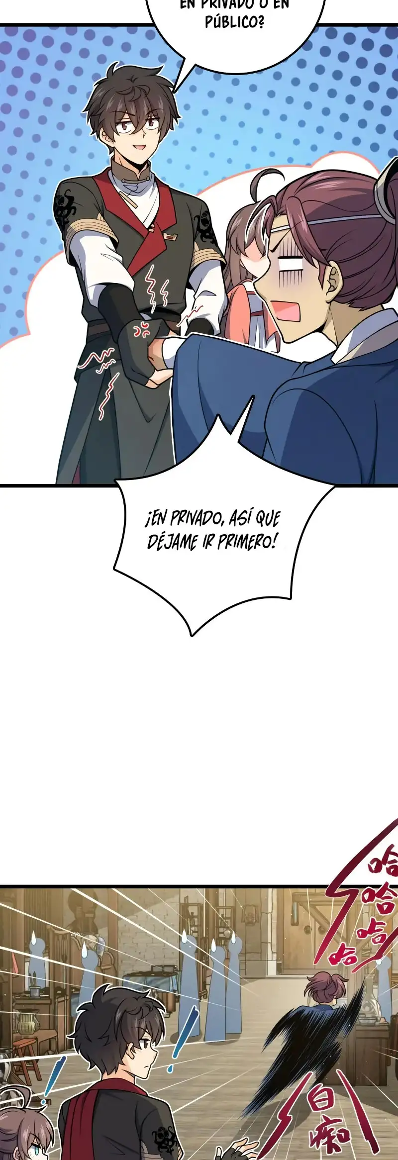 Perdoname, Oh Gran Señor! - Capítulo 592 - Página 17 - LectorTMOo