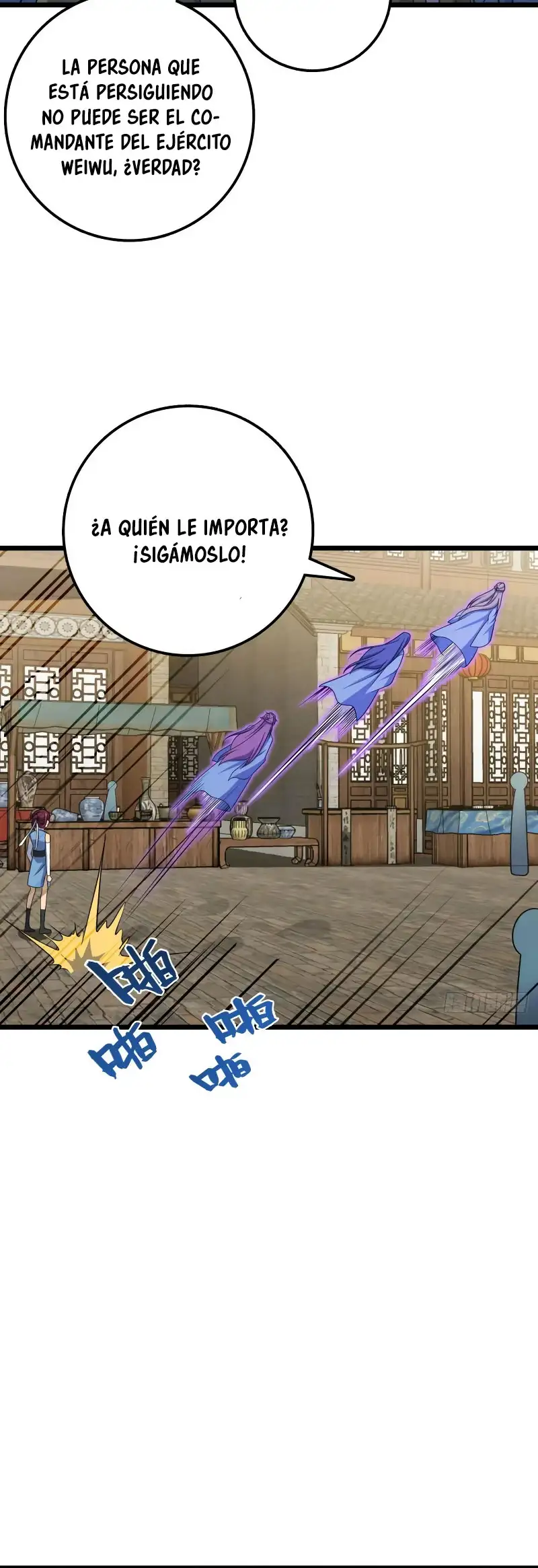 Perdoname, Oh Gran Señor! - Capítulo 592 - Página 25 - LectorTMOo