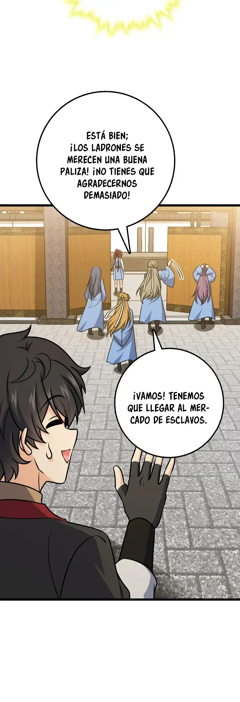 Perdoname, Oh Gran Señor! - Capítulo 592 - Página 34 - LectorTMOo